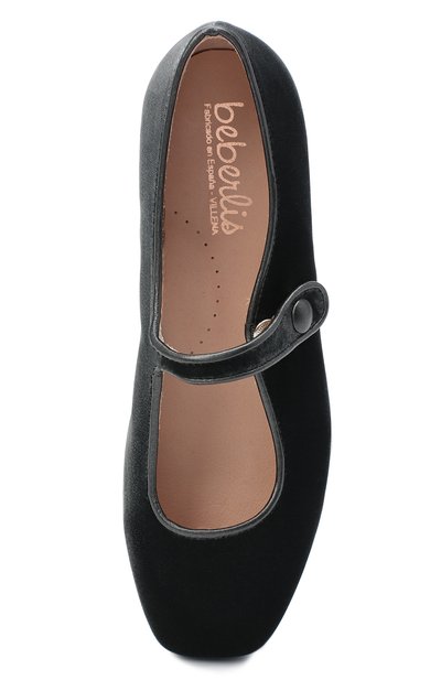 Балетки BEBERLIS серого цвета по цене 10400 руб., арт. 21583/35-38, фото 4 Балетки BEBERLIS, арт. 21583/35-38, фото 4