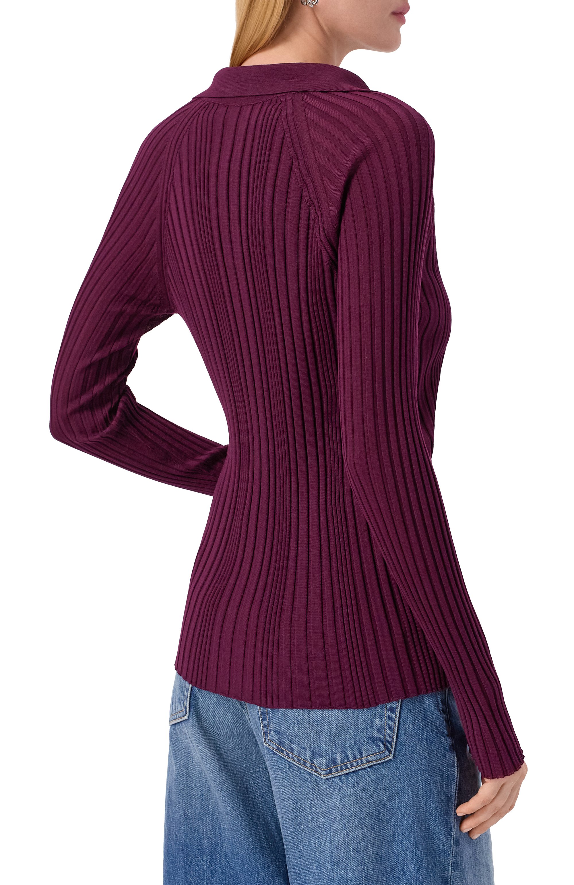 Шерстяное поло MRZ, арт. FW25-0012-M0D, фото 4