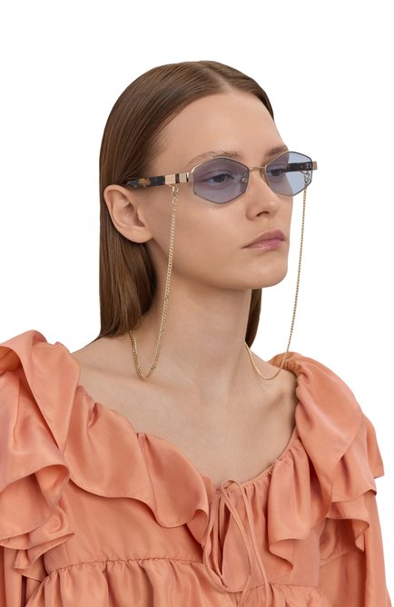 Женские солнцезащитные очки и цепочка MARC JACOBS (THE), арт. MARC 496 013