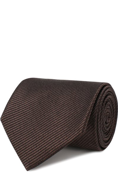 Мужской шелковый галстук TOM FORD, арт. 4TF05/XTM