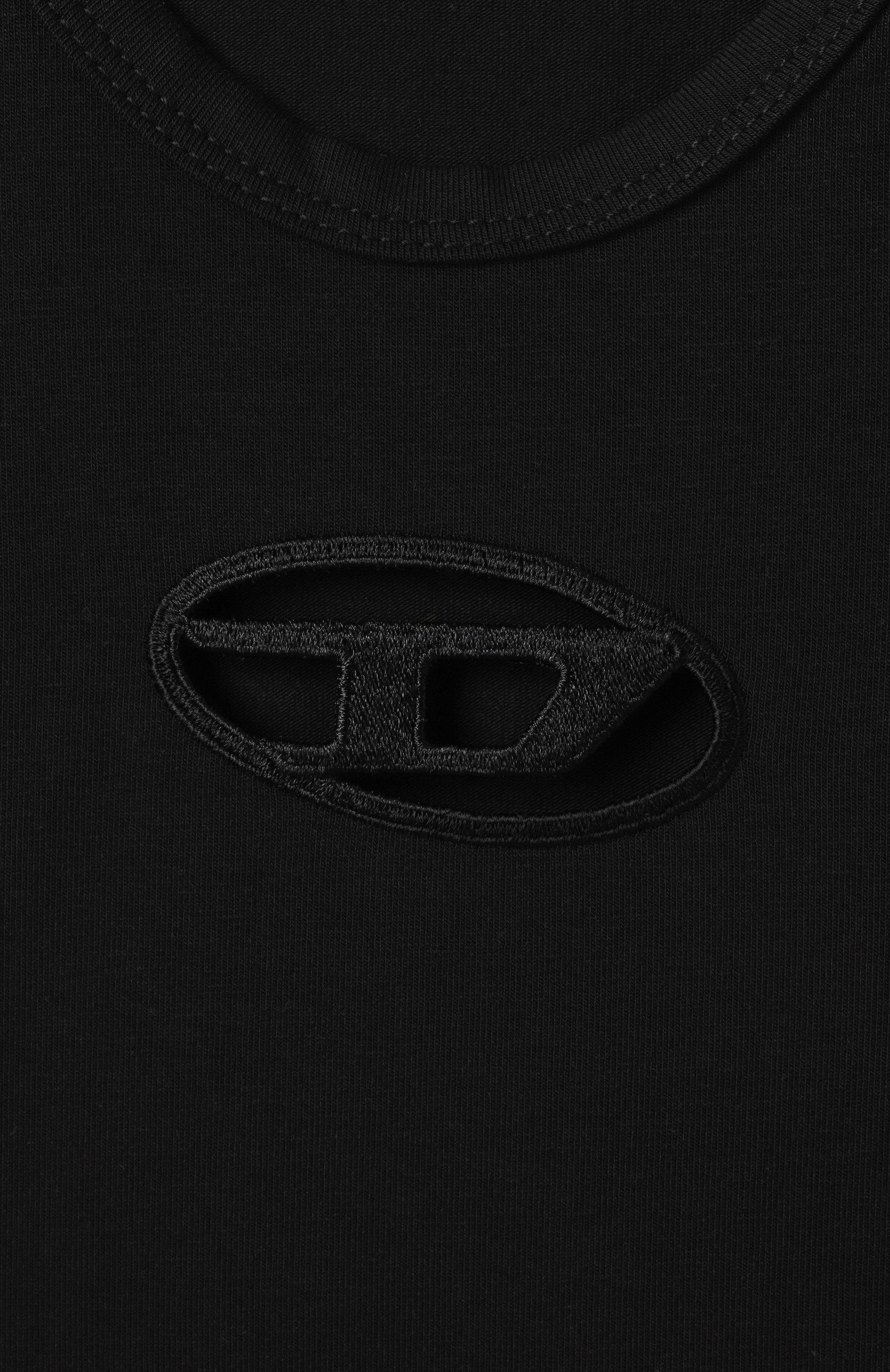 Хлопковая футболка DIESEL, арт. J01830/0AFAA, фото 3