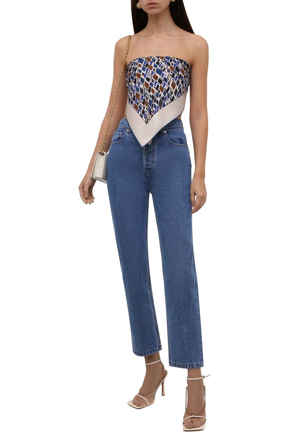 Шелковый платок duomo LORO PIANA, арт. FAL9332, фото 2