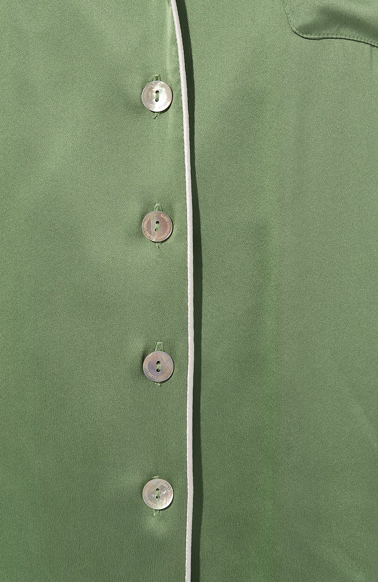 Шелковая пижама KLEED LOUNGEWEAR, арт. R0LLER PYJAMA, фото 7