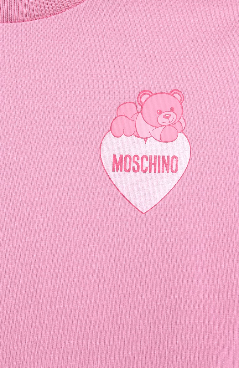 Хлопковое платье MOSCHINO, арт. HDV0FD/LDA16/4-8, фото 1