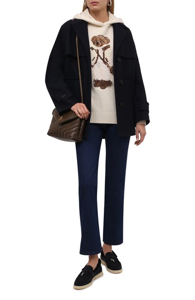 Худи из шерсти и кашемира POLO RALPH LAUREN, арт. 211847045, фото 2