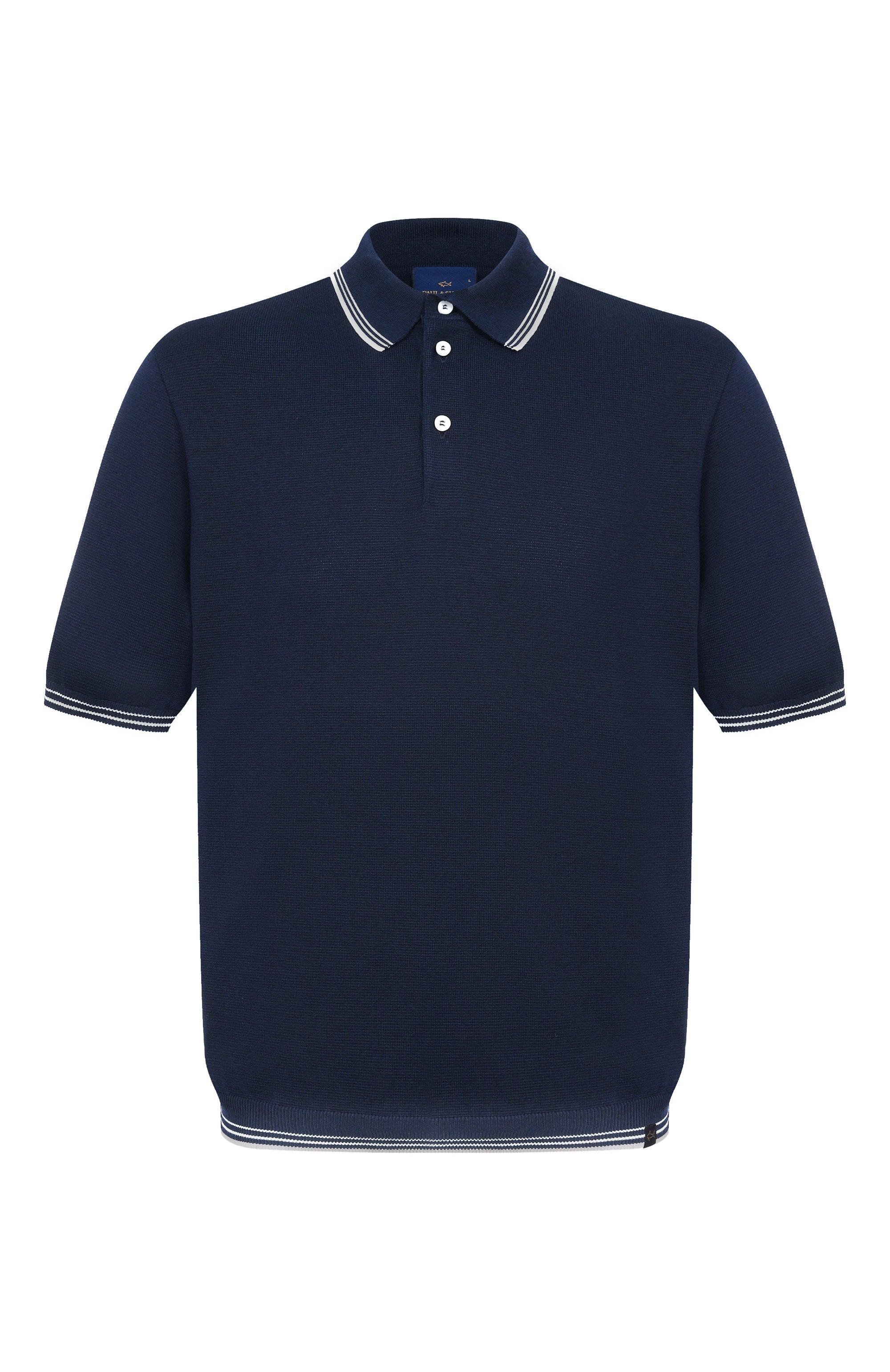 Хлопковое поло PAUL&SHARK, арт. 26411634, фото 1