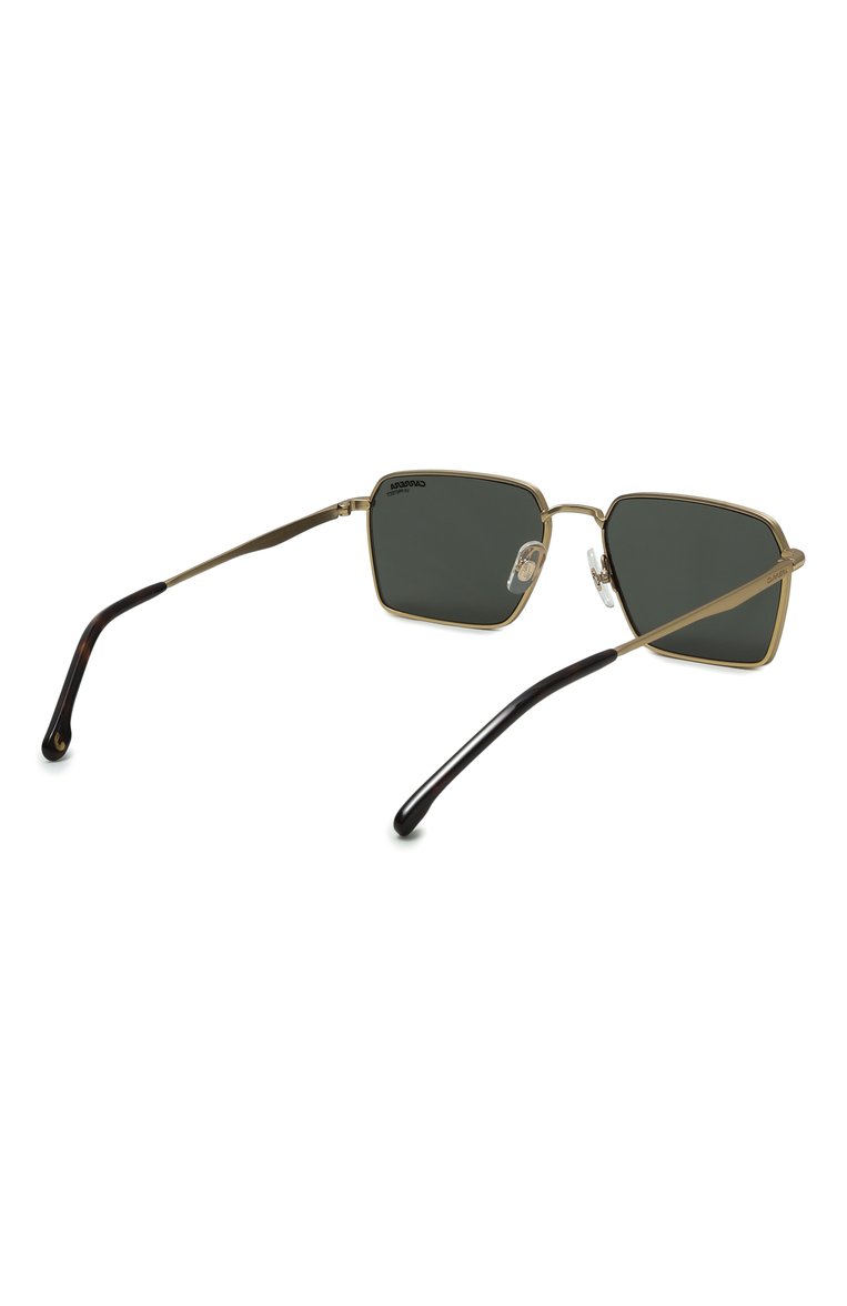 Женские солнцезащитные очки CARRERA зеленого цвета, арт. CARRERA 356 8S0 | Фото 5 (Тип очков: С/з; Материал: Металл; Кросс-КТ: С/з-унисекс; Очки форма: Прямоугольные; Оптика Гендер: оптика-унисекс)