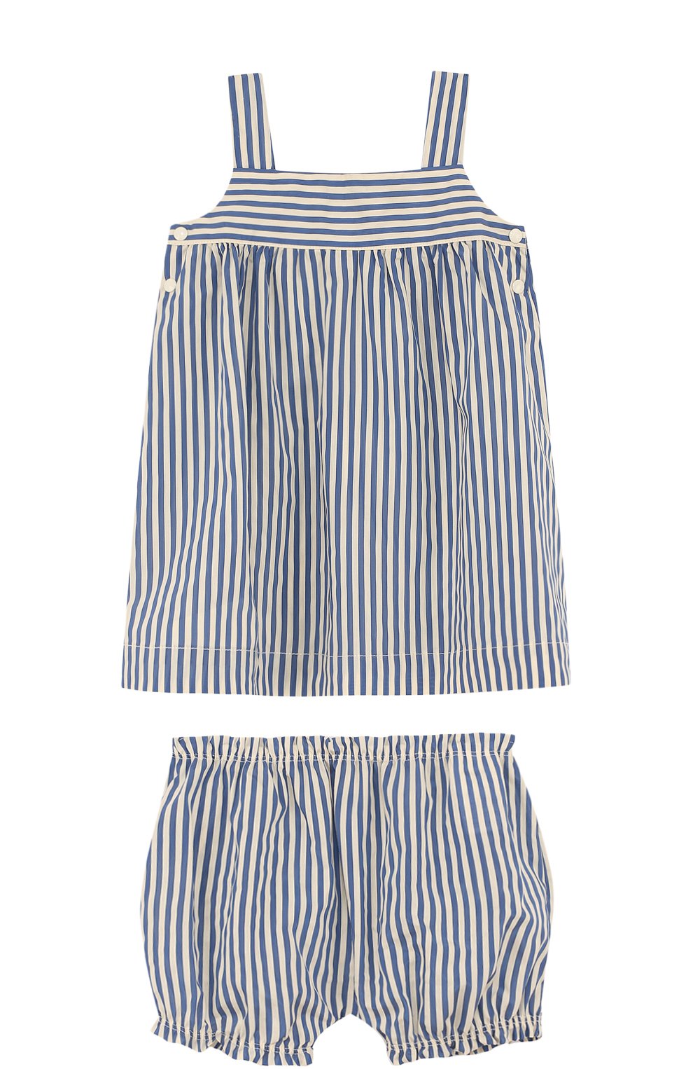 Комплект из платья и шорт MONCLER ENFANT, арт. D1-951-66000-00-549CC, фото 1