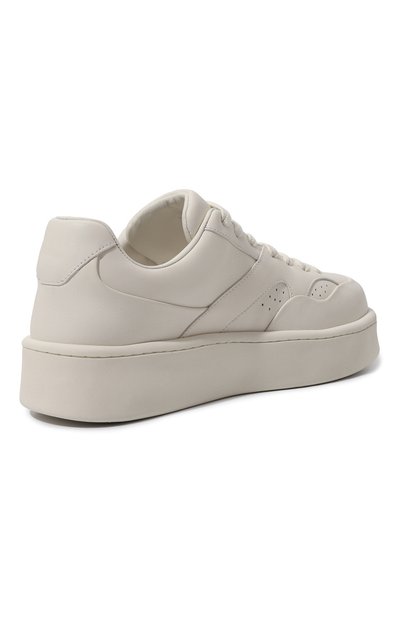 Кожаные кеды JIL SANDER, арт. J33WS0026/P6244, фото 5