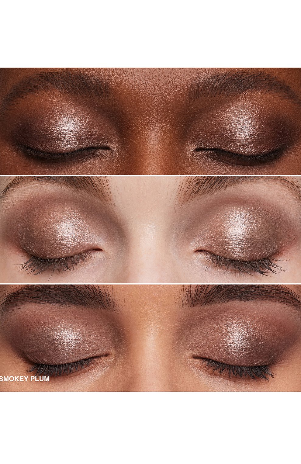 Палетка теней для глаз essential eye shadow trios, оттенок smokey plum (6g) BOBBI BROWN, арт. H85P-01, фото 4