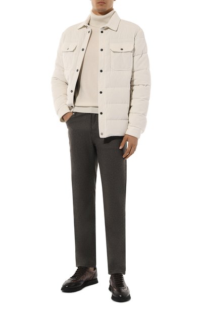 Шерстяные брюки RICHARD J. BROWN, арт. R0MA RZ/T187/10, �фото 2