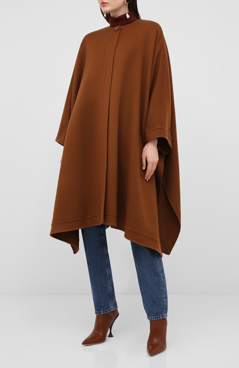 Кашемировое пончо LORO PIANA, арт. FAL2219, фото 3