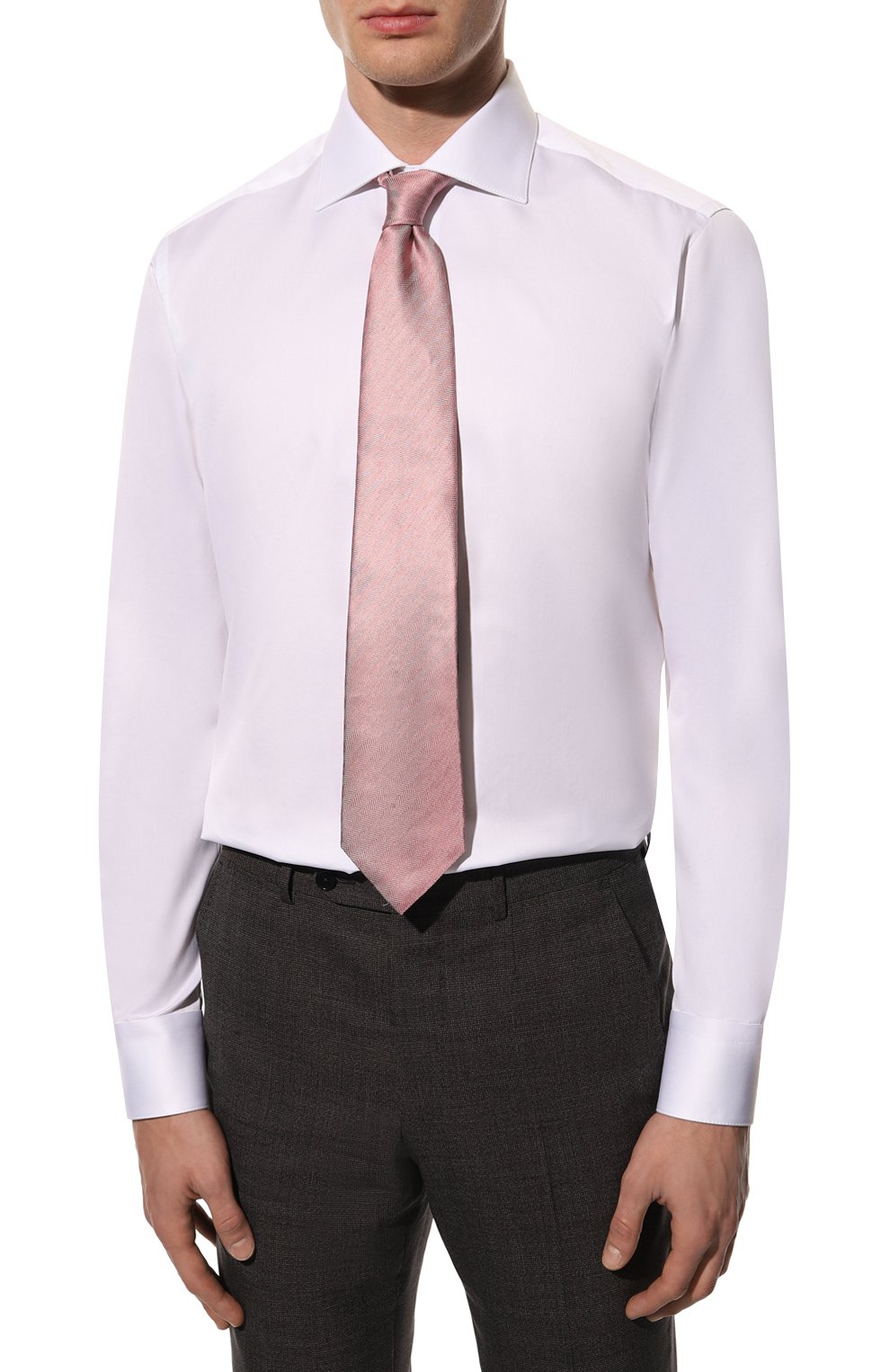 Хлопковая сорочка ZILLI, арт. MFY-4230-8380/0022, фото 3