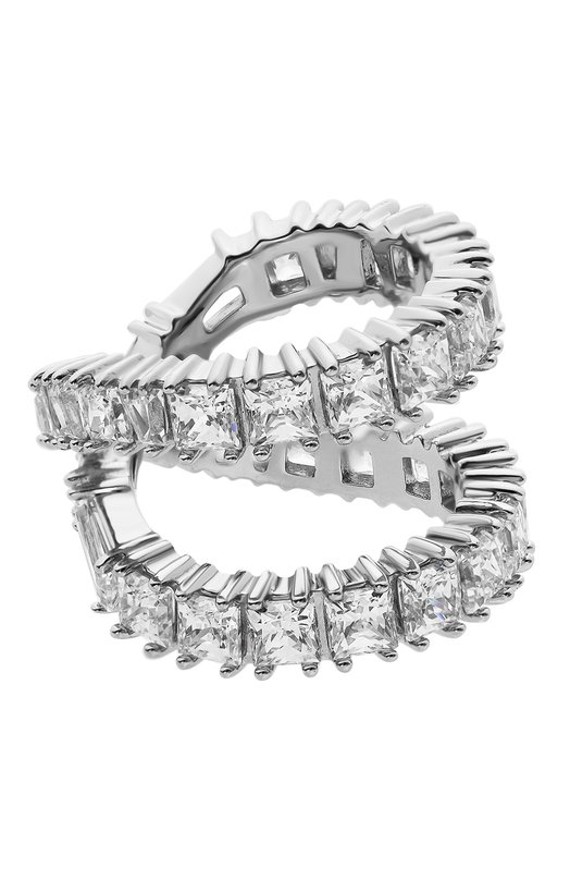 Кольцо Hyperbola Swarovski 5677630 Серебряный 5677630