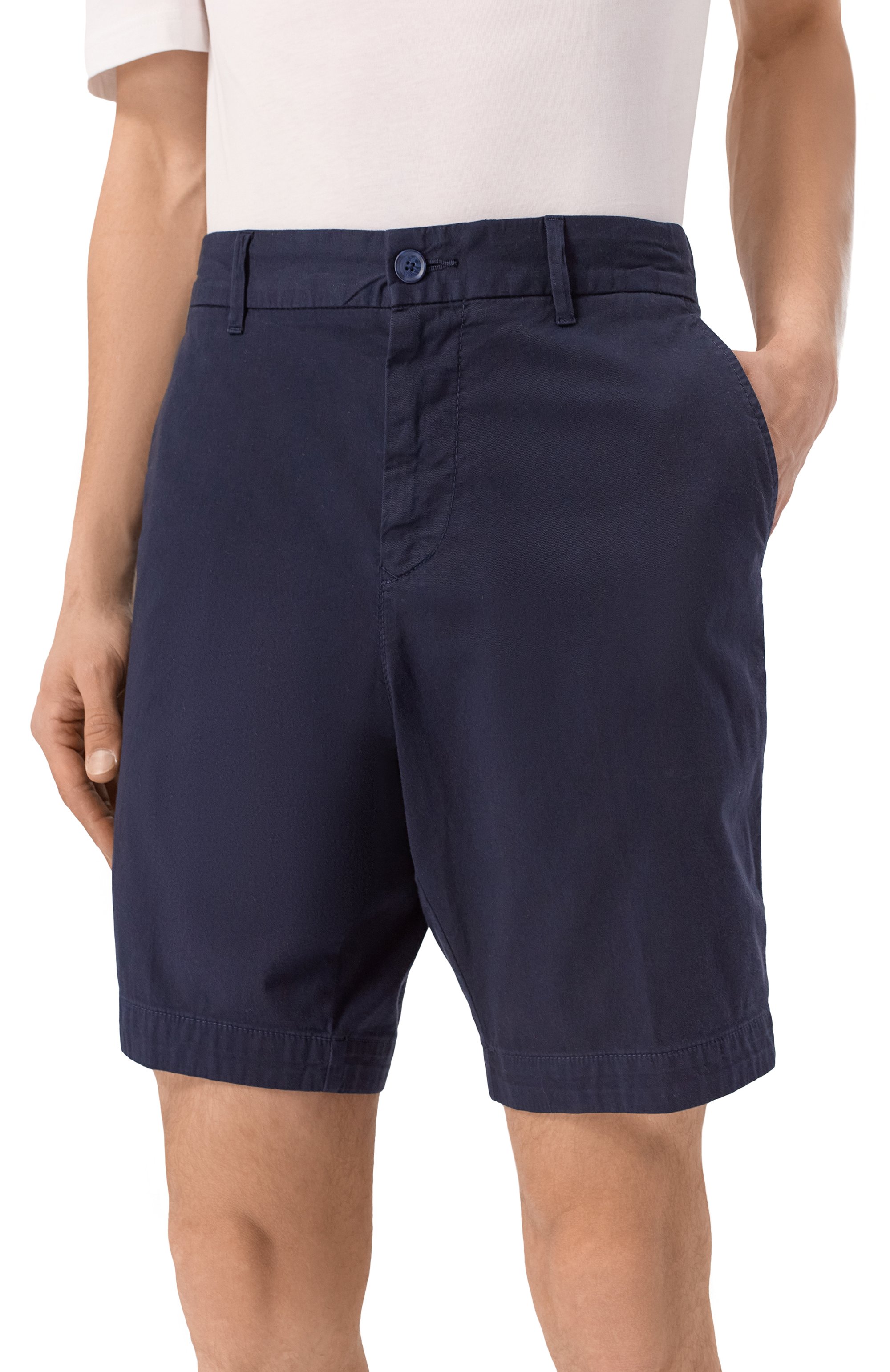 Хлопковые шорты BOSS, арт. 50540743, фото 3