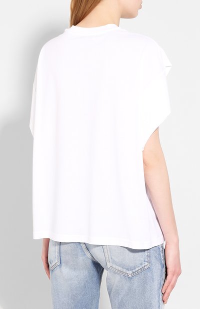 Хлопковая футболка GIVENCHY, арт. BW70883013, фото 4