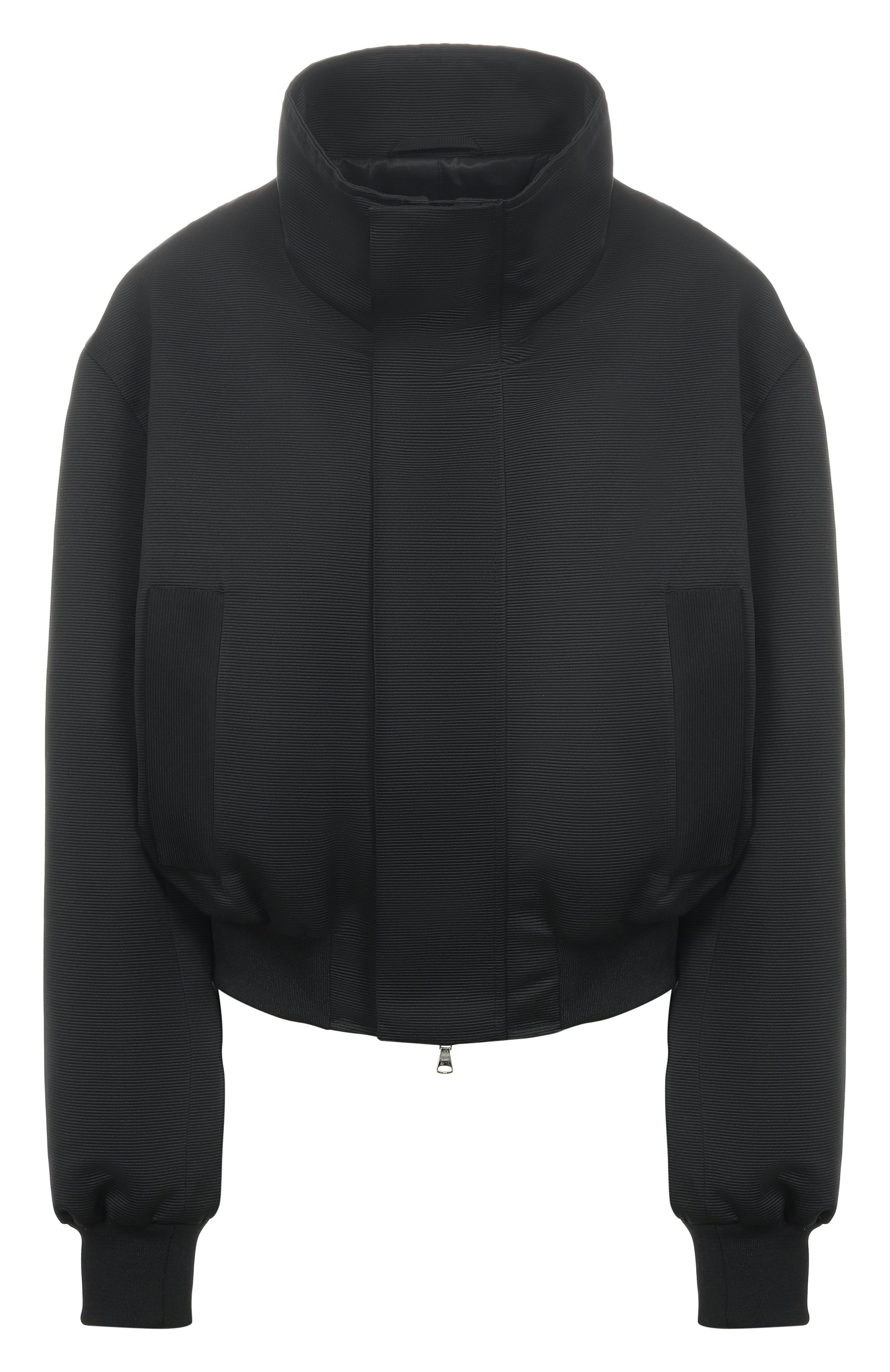 Бомбер DANIIL ANTSIFEROV черного цвета по цене 60000 руб., арт. DA_1565, фото 1 Бомбер DANIIL ANTSIFEROV, арт. DA_1565, фото 1