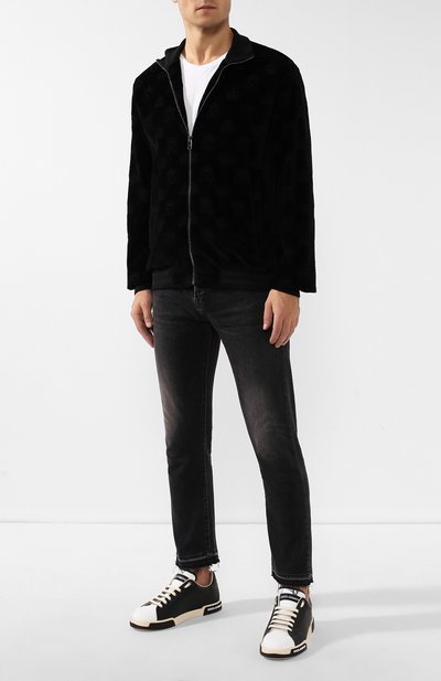 Хлопковая толстовка DOLCE & GABBANA, арт. G9PB0T/FJ7BQ, фото 2