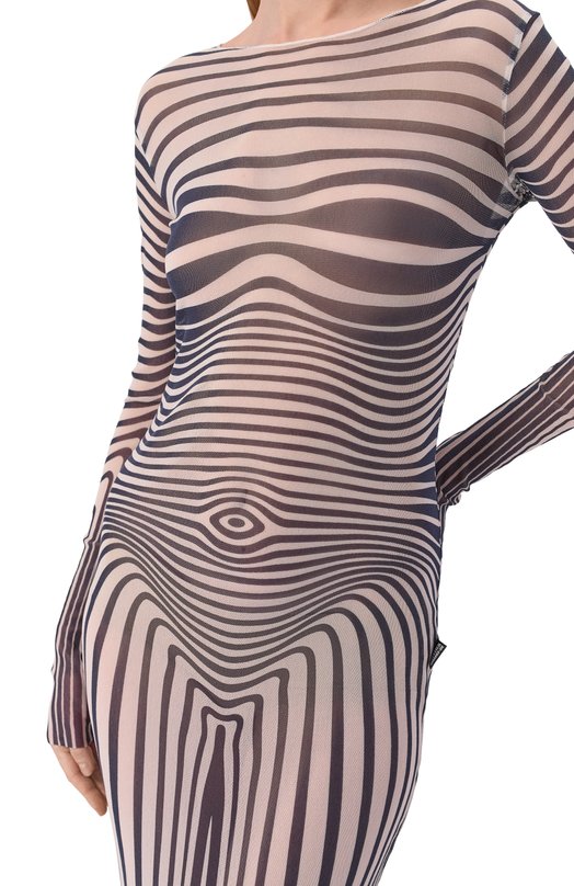 Платье Jean Paul Gaultier 26/01-W-DR132/M019P Разноцветный  26/01-W-DR132/M019P Фото 4