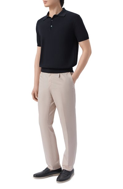 Хлопковое поло CANALI, арт. C0127/MK02459, фото 2