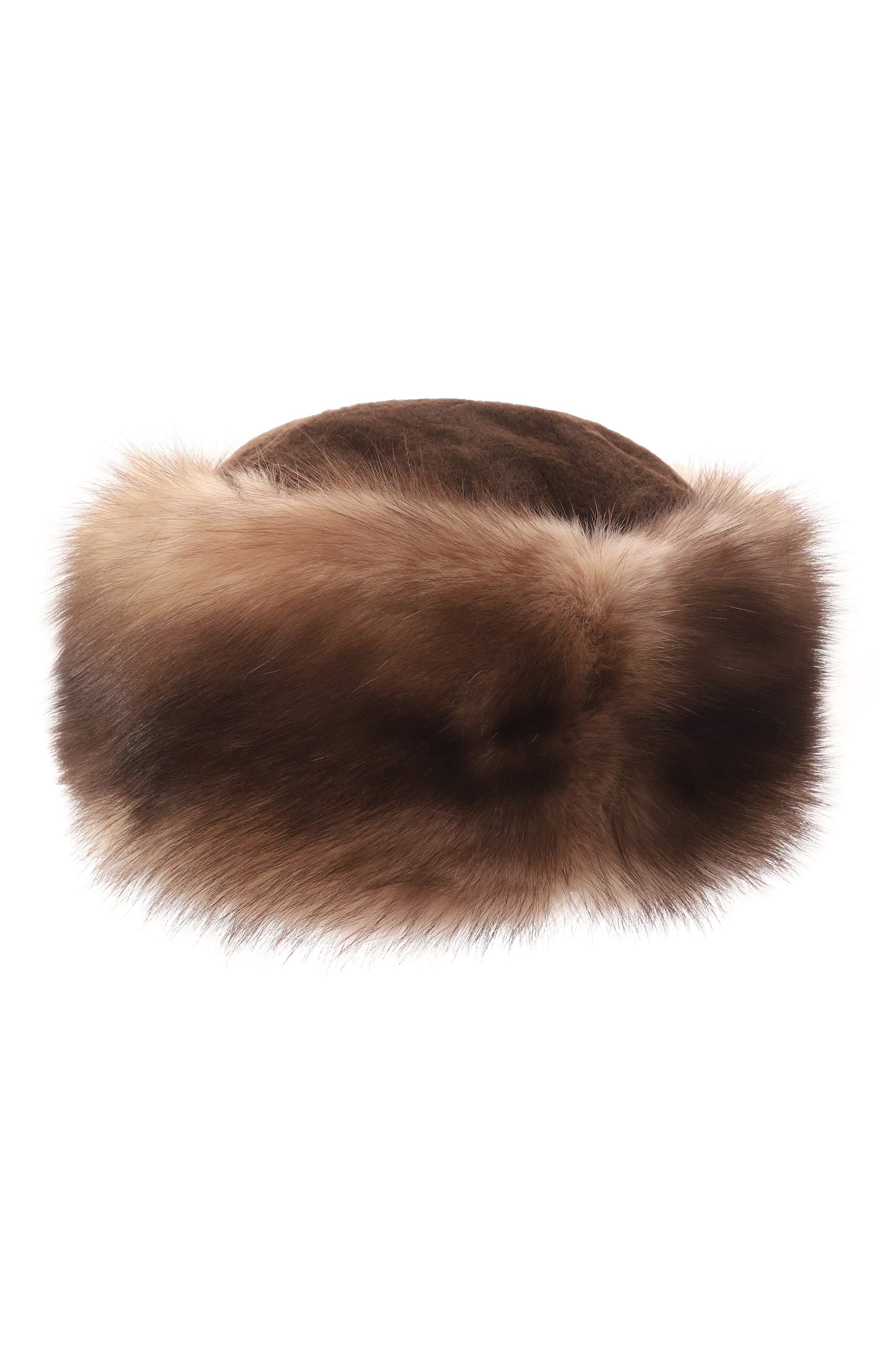 Меховая шапка джулия из норки и соболя FURLAND, арт. 0034607450187600000, фото 2