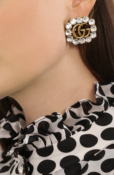 Клипсы GUCCI, арт. 605779/J1D50, фото 2