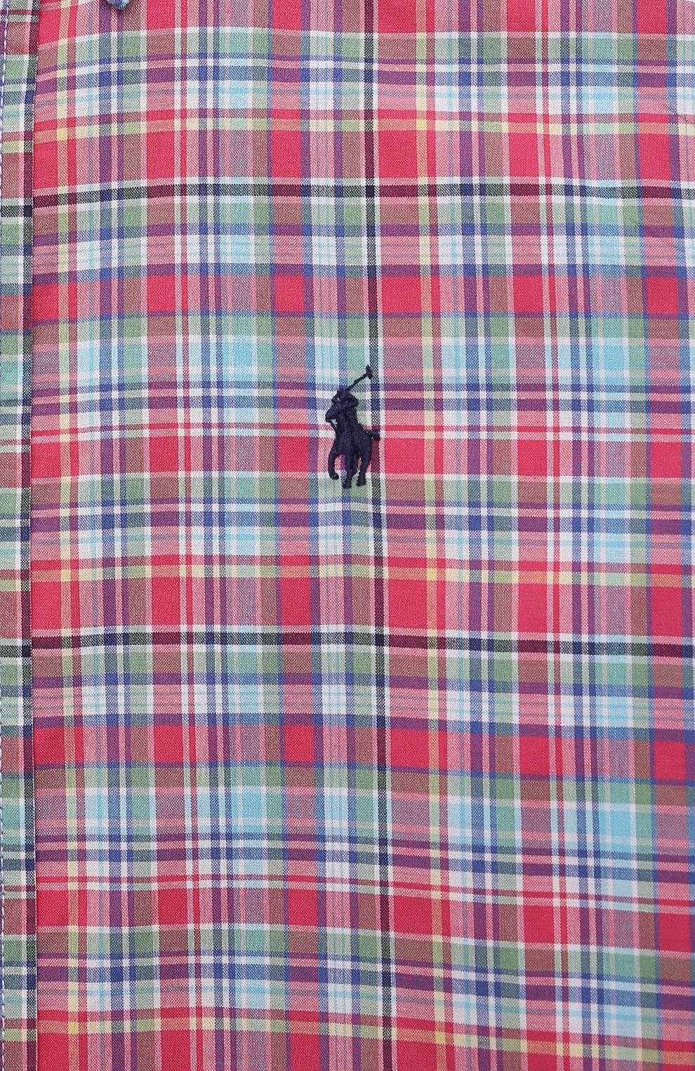 Хлопковая рубашка RALPH LAUREN, арт. 321859988, фото 3