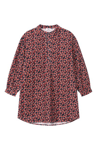 Вельветовое платье IL GUFO, арт. A25GVL0015V4004