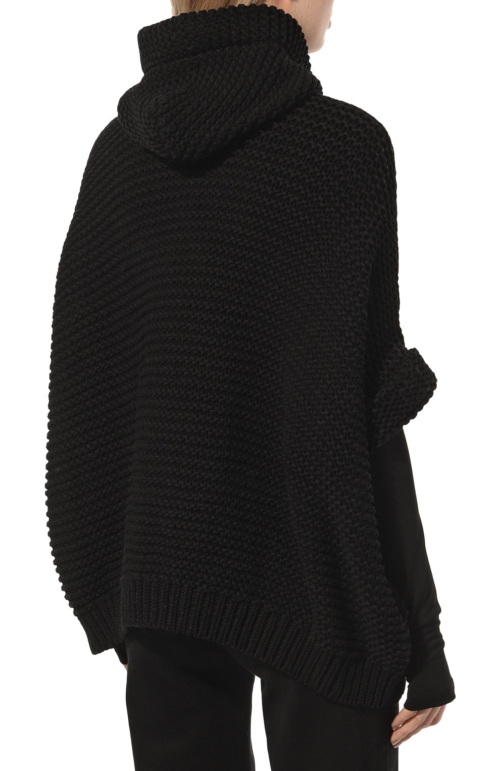 Хлопковый кардиган BRUNELLO CUCINELLI черного цвета по цене 276000 руб., арт. M8E386506, фото 4 Хлопковый кардиган BRUNELLO CUCINELLI, арт. M8E386506, фото 4