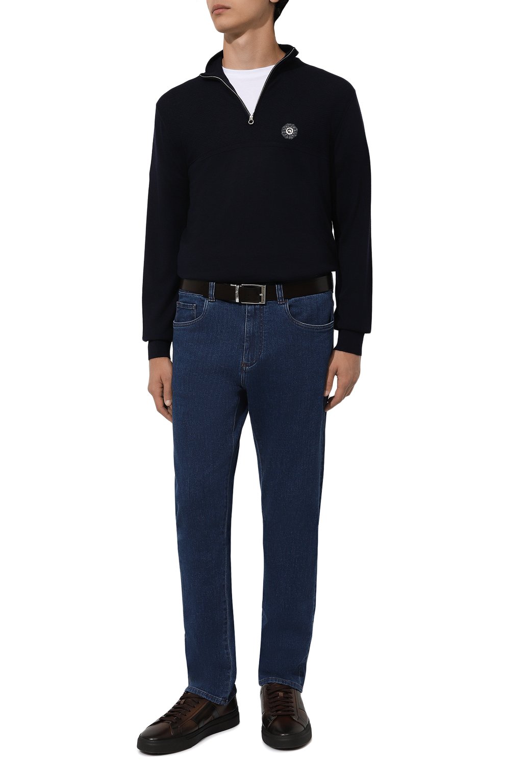 Шерстяной джемпер STEFANO RICCI, арт. KE06005AL1/E24301, фото 2