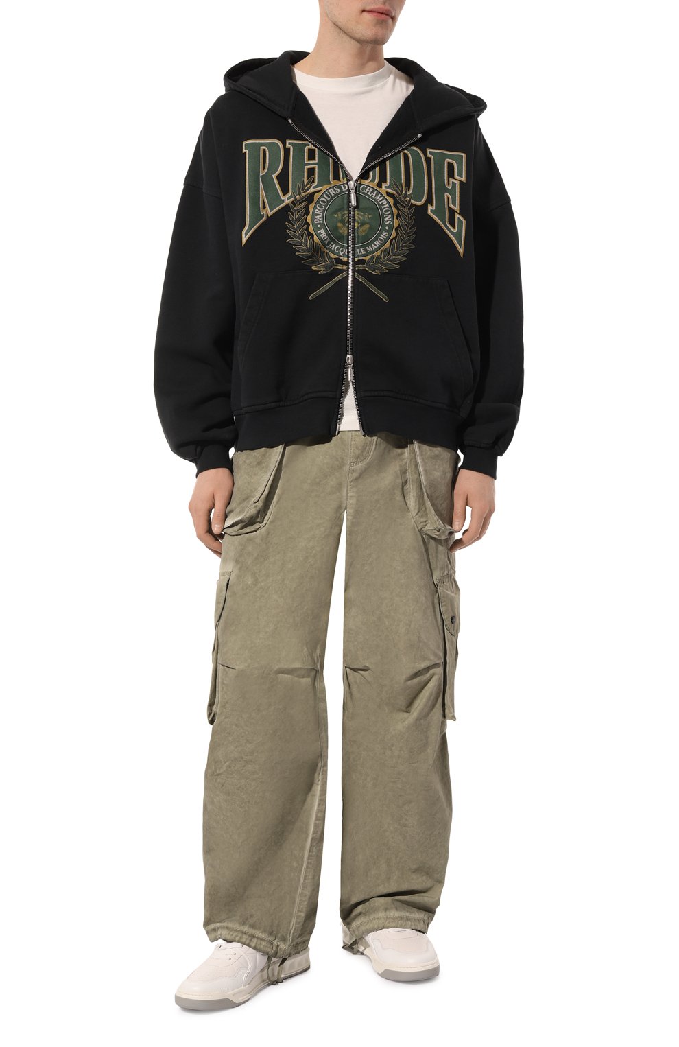 Кожаные кеды one stud VALENTINO белого цвета по цене 87450 руб., арт. 3Y2S0E71/NWN, фото 2 Кожаные кеды one stud VALENTINO, арт. 3Y2S0E71/NWN, фото 2