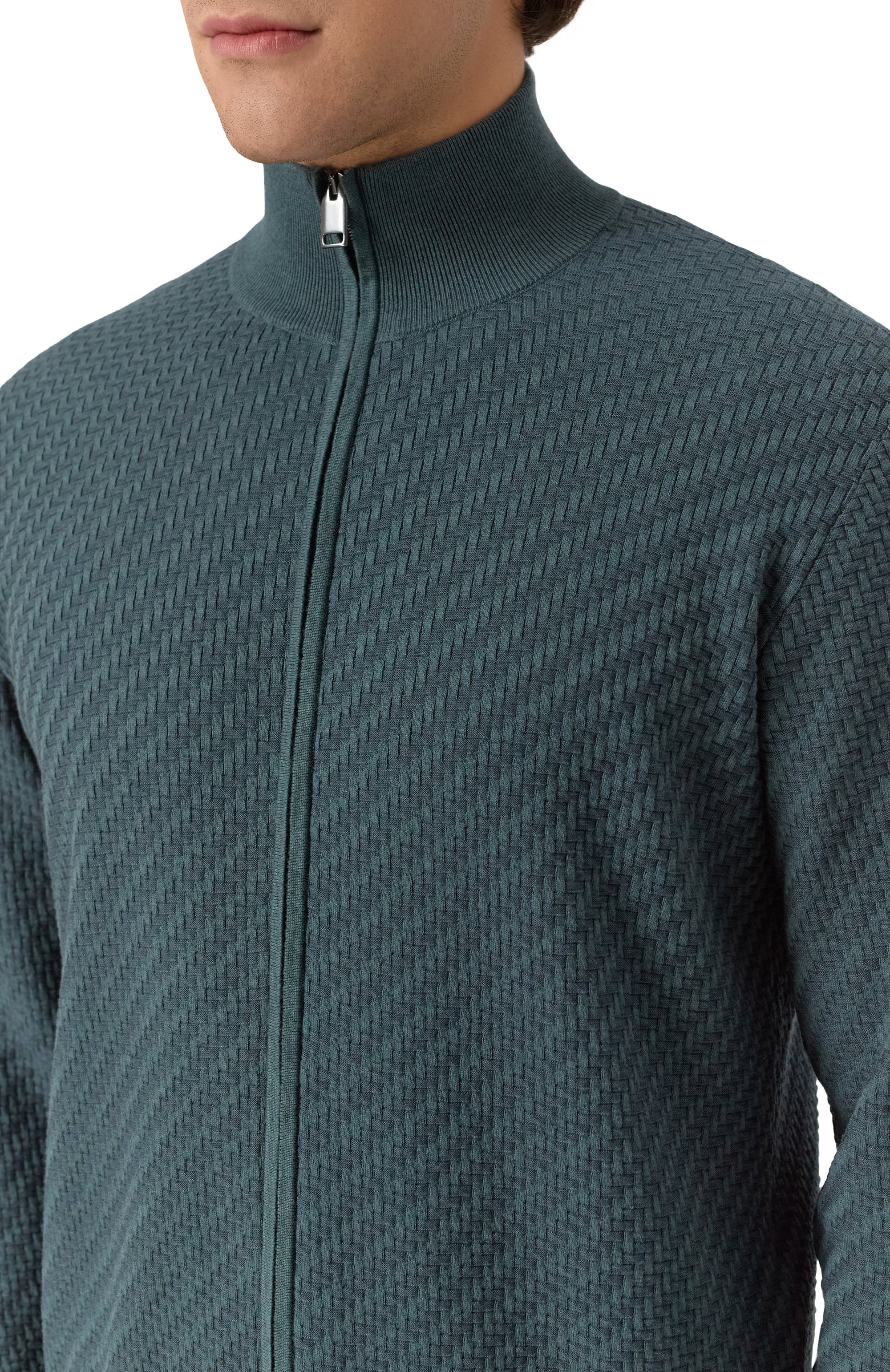 Кардиган из хлопка и шелка BRIONI, арт. UMT20L/PAK22, фото 5