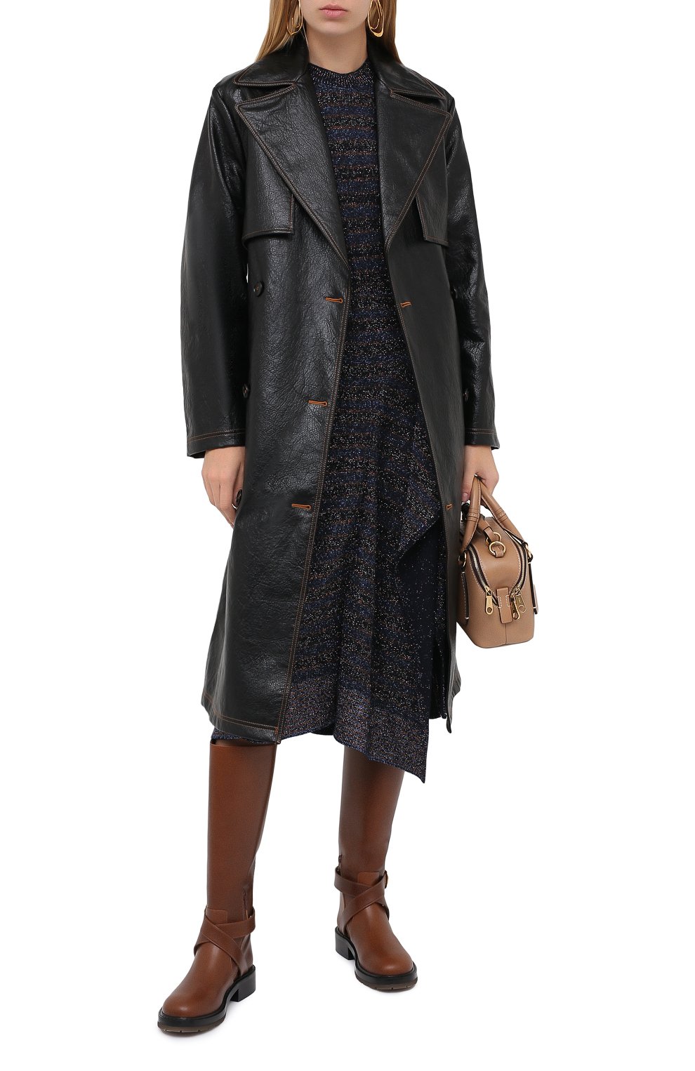 Пальто MSGM, арт. 2941MDC06 207670, фото 2