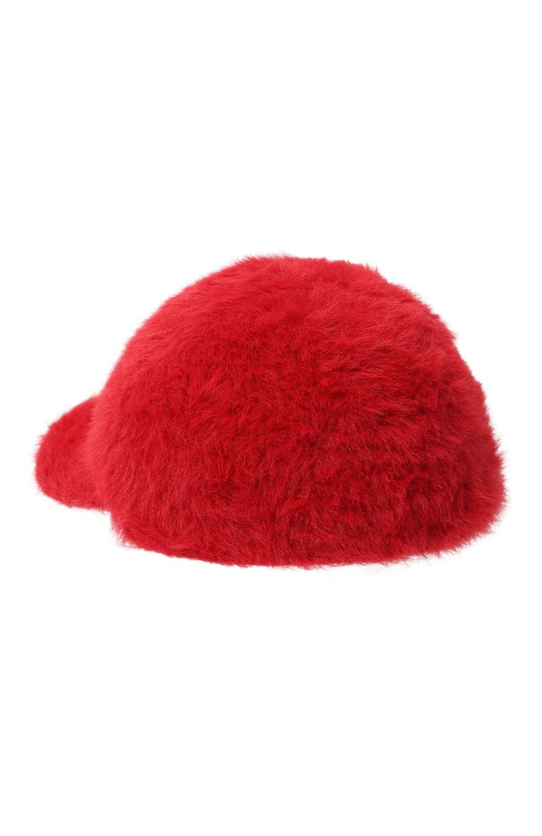 Мужская бейсболка neve из экомеха GIORGIO ARMANI красного цвета, арт. 747406/3F701 | Фото 3 (Материал сплава: Проставлено; Материал: Синтетический материал, Текстиль; Нос: Не проставлено)
