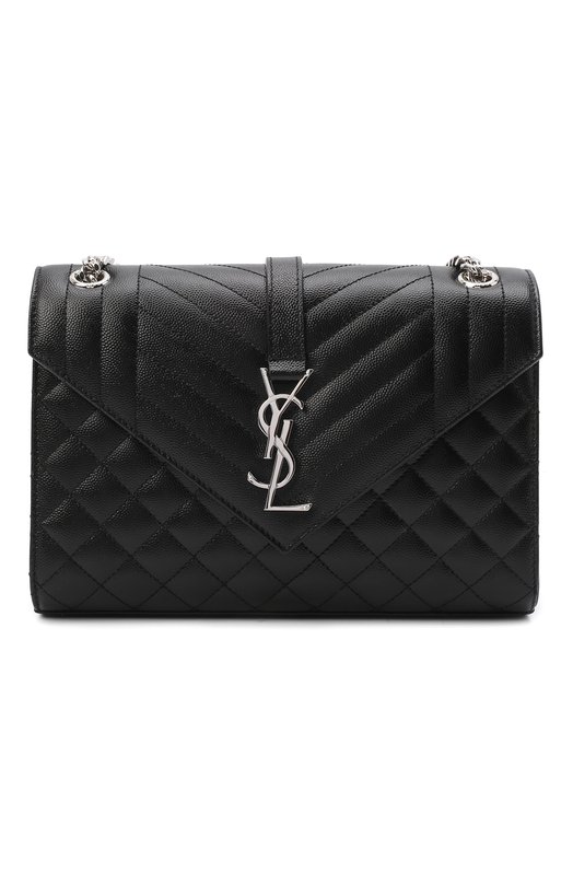 Сумка Monogram Classic medium Saint Laurent 600185/B0W92 Чёрный 600185/B0W92