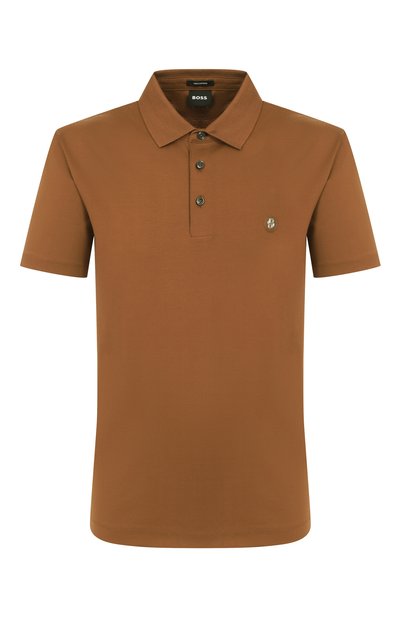 Мужское хлопковое поло BOSS, арт. 50520297