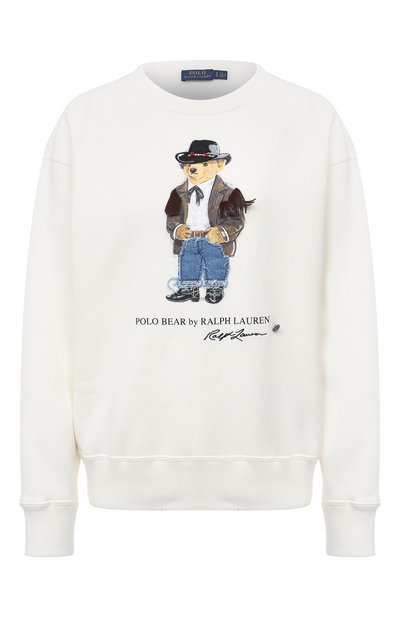Женский хлопковый свитшот POLO RALPH LAUREN, арт. 211800245