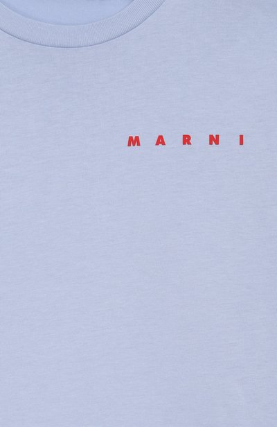 Хлопковый лонгслив MARNI, арт. M01905/M00YM, фото 3
