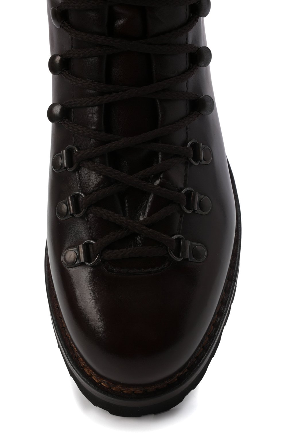 Кожаные ботинки RALPH LAUREN, арт. 815811329, фото 6