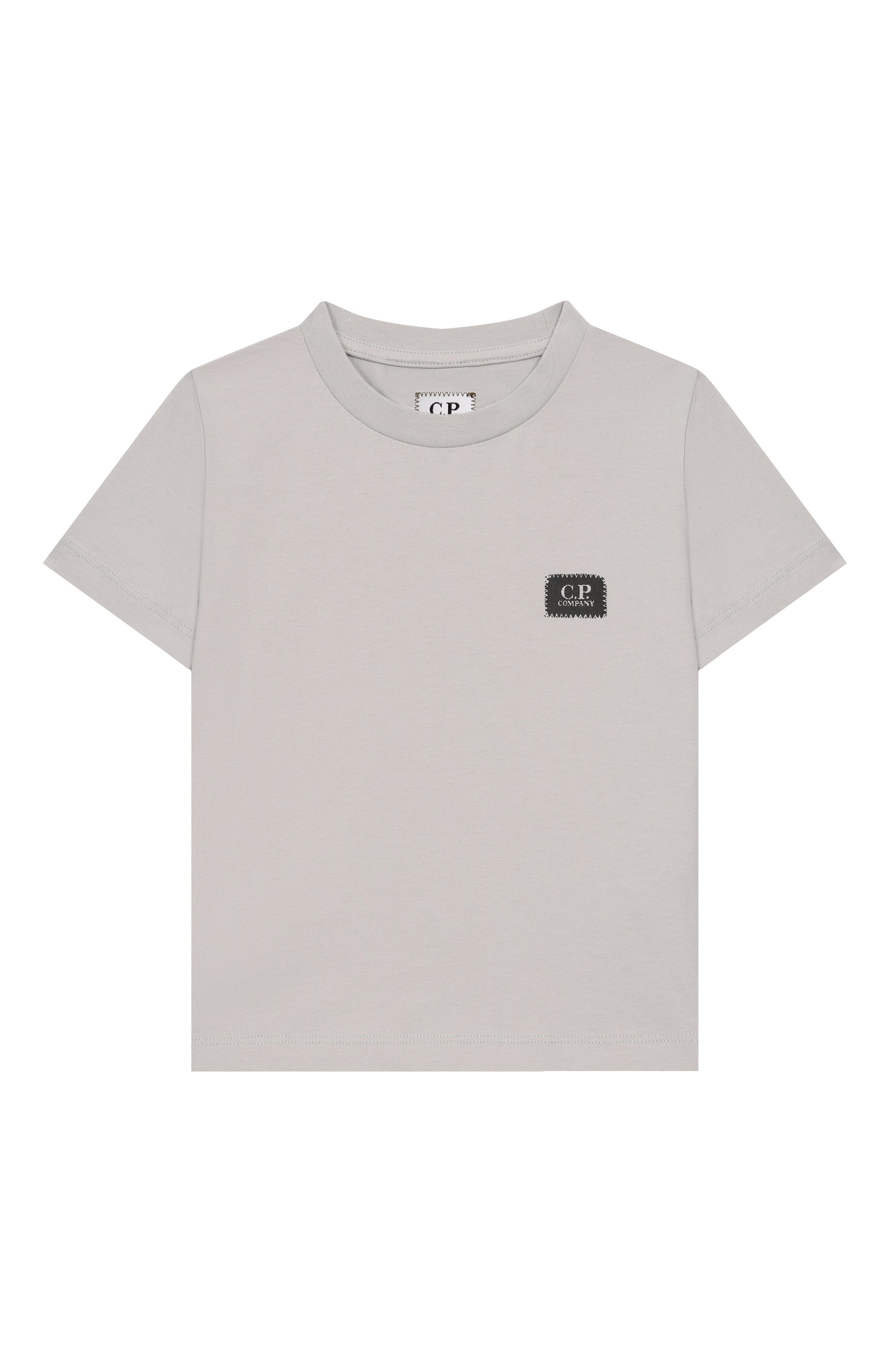 Хлопковая футболка C.P. COMPANY, арт. ERM007/LAA17, фото 1