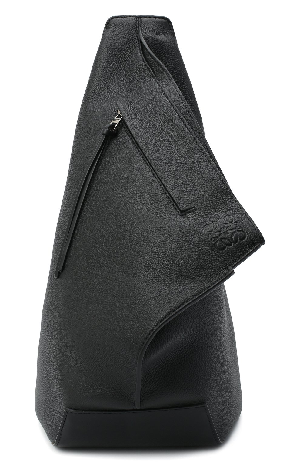 Кожаный рюкзак LOEWE черного цвета по цене 228000 руб., арт. B511A92X01, фото 1 Кожаный рюкзак LOEWE, арт. B511A92X01, фото 1