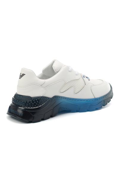 Кожаные кроссовки EMPORIO ARMANI, арт. XYX008/X0I45/35-40, фото 3