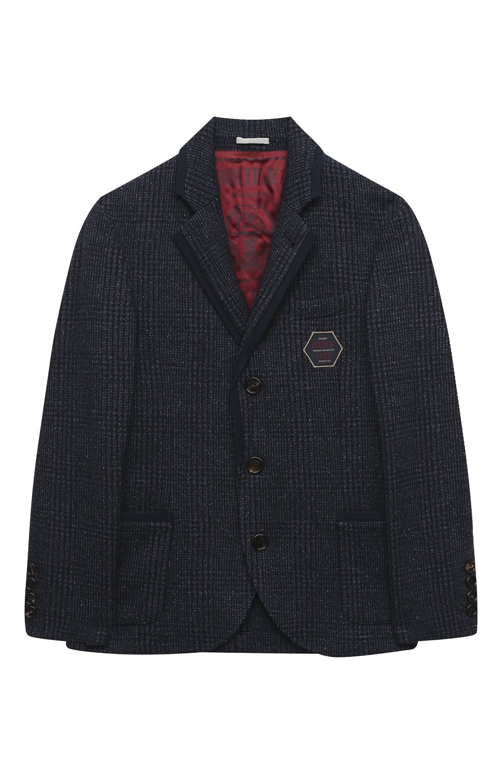 Шерстяной костюм BRUNELLO CUCINELLI, арт. BL851A107B, фото 2