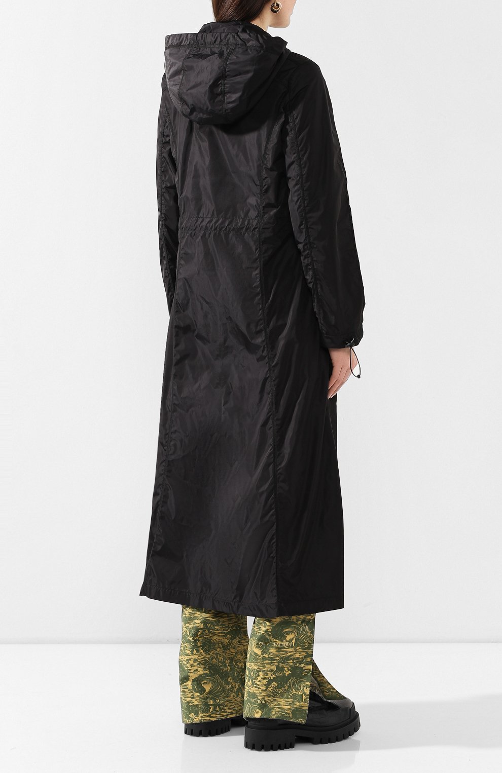 Плащ OFF-WHITE, арт. 0WEA202R20A390861001, фото 4