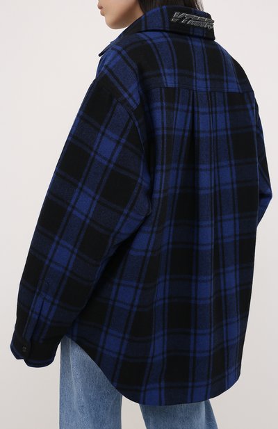 Шерстяная куртка VETEMENTS, арт. UAH21JA101 1213/W, фото 4
