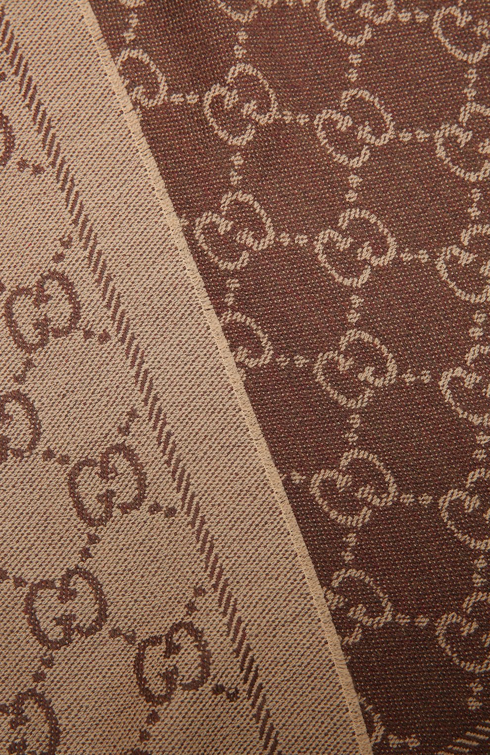 Шерстяной шарф GUCCI, арт. 133483/3G200, фото 2