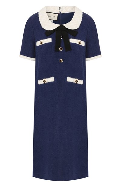 Женское хлопковое платье GUCCI, арт. 576826/ZABLE