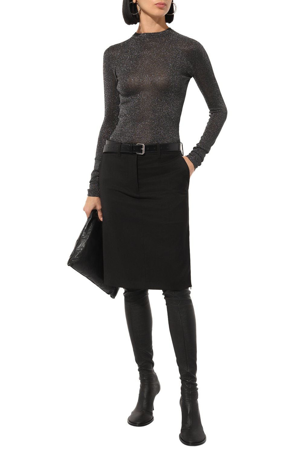 Топ BALENCIAGA, арт. 796109/T6240, фото 2