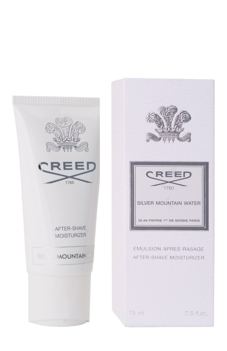 Мужская эмульсия после бритья silver mountain water (75ml) CREED бесцветного цвета, арт. 1707535 | Фото 1 (Статус проверки: Проверена категория; Тип продукта: Эмульсии; Нос: Не проставлено; Региональные ограничения белый список (Axapta Mercury): Не проставлено; Назначение: После бритья)