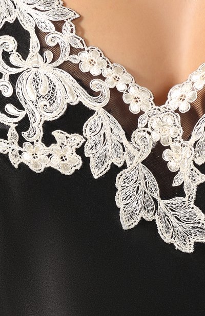 Шелковая сорочка LA PERLA, арт. 0019226, фото 5